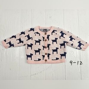 TEA Collection Dog Cardigan